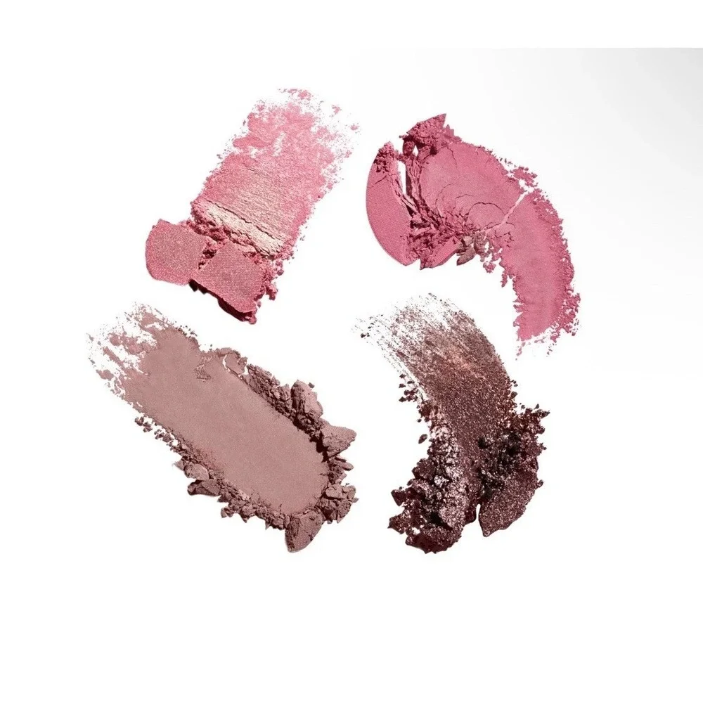 PAT McGRATH LABS Divine Rose Luxe Quad Eternal Eden Pink Shimmer Eyeshadow